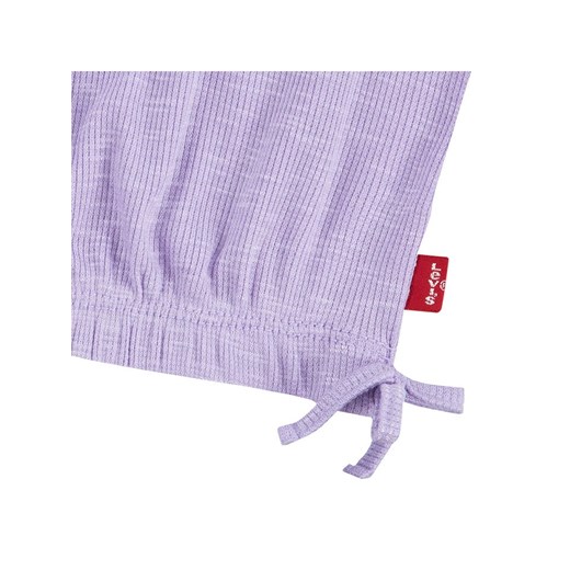 Levi's Kids Koszulka w kolorze fioletowym 116 wyprzedaż Limango Polska