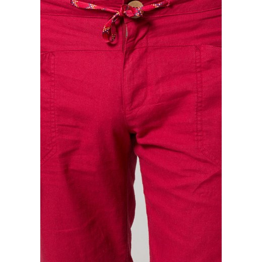 Millet ROCK HEMP Spodnie materiałowe rouge carmin zalando czerwony rockowy