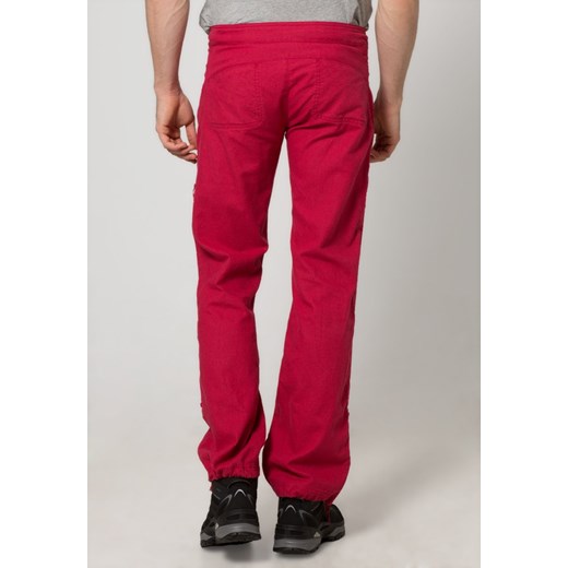 Millet ROCK HEMP Spodnie materiałowe rouge carmin zalando czerwony Spodnie