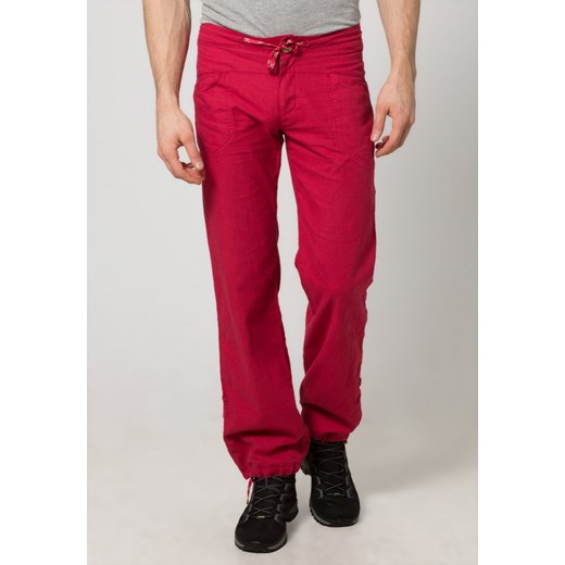 Millet ROCK HEMP Spodnie materiałowe rouge carmin zalando czerwony sportowy