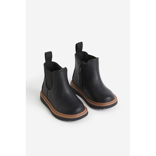 H & M - Sztyblety - Czarny H & M 20/21 H&M
