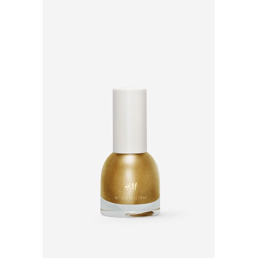 H & M - Lakier do paznokci - Złoty H & M One Size H&M
