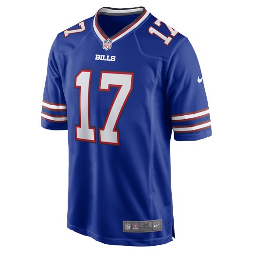 Męska koszulka meczowa do futbolu amerykańskiego NFL Buffalo Bills (Josh Allen) Nike 2XL Nike poland
