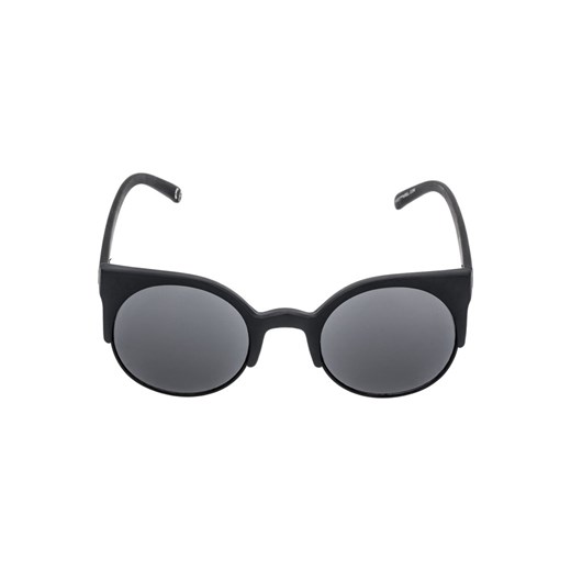 Vans HALLS & WOODS Okulary przeciwsłoneczne matte black zalando bialy z filtrem SPF