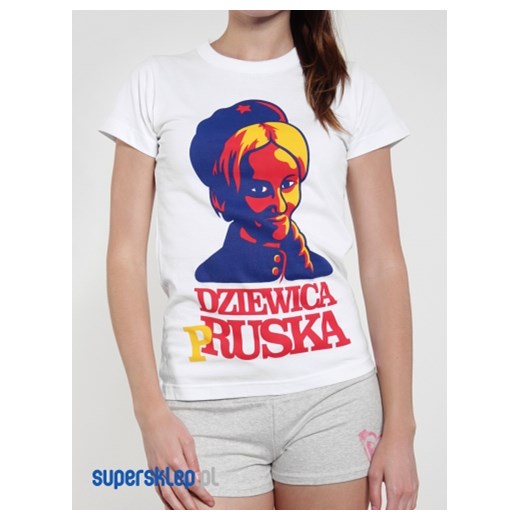 T-Shirt Dziedzic Pruski Dziewica (white) 