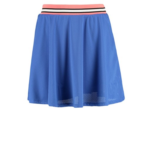 ONLY ONLNY Spódnica mini amparo blue zalando niebieski krótkie