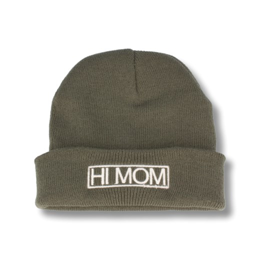 CZAPKA BEANIE HI MOM Pink Box PINK BOX