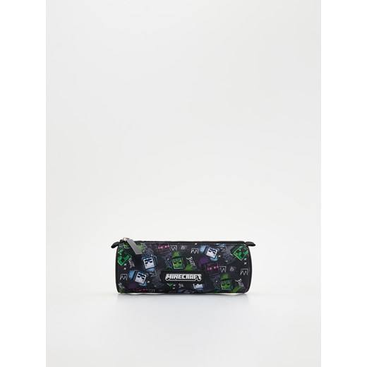 Reserved - Piórnik Minecraft - czarny ze sklepu Reserved w kategorii Piórniki - zdjęcie 161915910