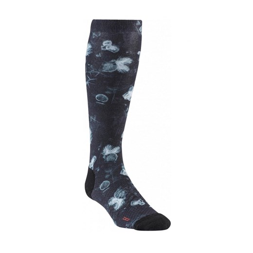 Podkolanówki Reebok CrossFit Womens Printed Knee High Sock - AY0563 Reebok 2124 UrbanGames