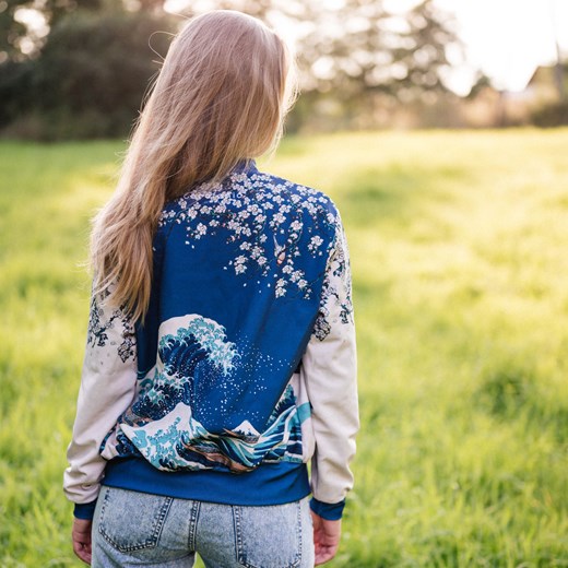 Fala Kwiatów - Bomber Jacket Cacofonia S Cacofonia Milano