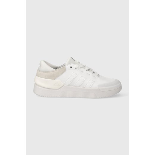 adidas sneakersy COURT kolor biały ze sklepu ANSWEAR.com w kategorii Buty sportowe damskie - zdjęcie 161929403