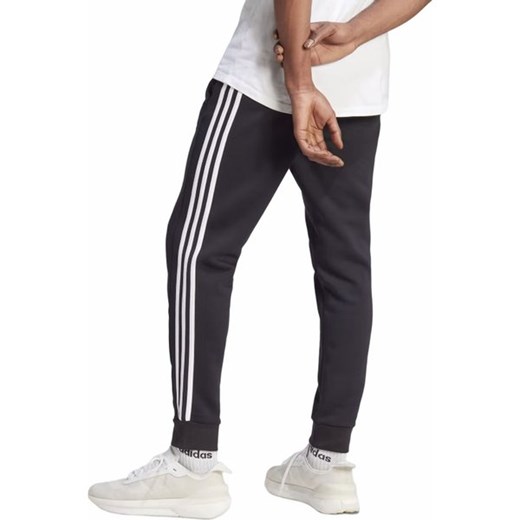 Spodnie męskie Essentials Fleece 3-Stripes Tapered Cuff Adidas S SPORT-SHOP.pl