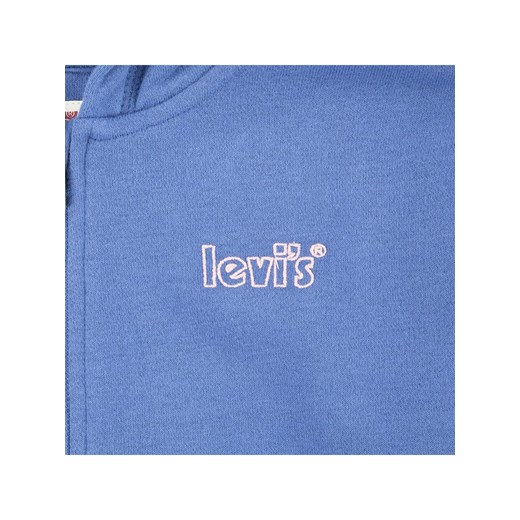 Levi&apos;s Kids Bluza w kolorze niebieskim 152 okazyjna cena Limango Polska