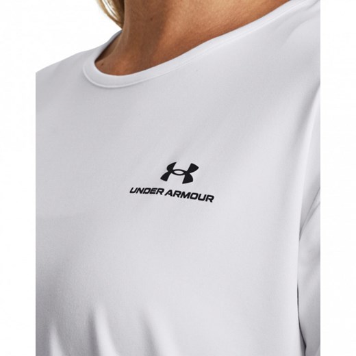 Damska koszulka treningowa Under Armour UA Rush Energy SS 2.0 - biała Under Armour XS Sportstylestory.com