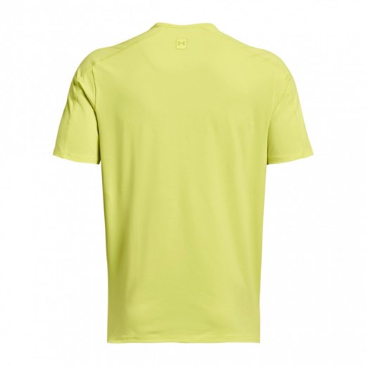 Męska koszulka treningowa Under Armour UA Meridian SS - limonka ze sklepu Sportstylestory.com w kategorii T-shirty męskie - zdjęcie 161934053