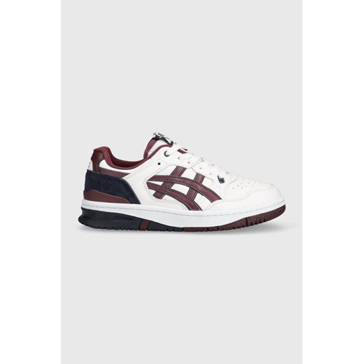 Asics sneakersy skórzane EX89 kolor bordowy 1203A268 ze sklepu PRM w kategorii Buty sportowe męskie - zdjęcie 161934221