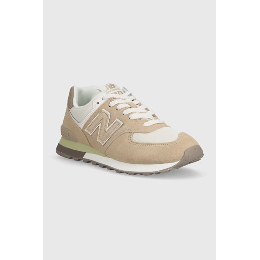 New Balance sneakersy 574 kolor beżowy New Balance 43 PRM