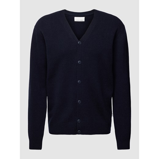Kurtka z dzianiny z zapięciem na guzik model ‘Karl’ Casual Friday S Peek&Cloppenburg