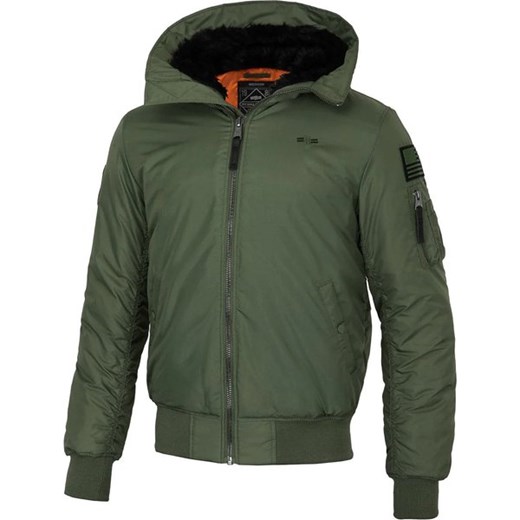 Kurtka męska Encino Sherpa Pitbull West Coast Pitbull West Coast XL SPORT-SHOP.pl