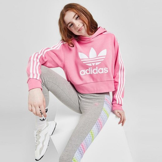 ADIDAS BLUZA Z KAPTUREM (G) TREFFOIL OH CRP GIRL 11-12YRS JD Sports  okazja