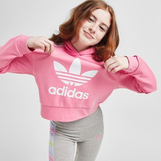 ADIDAS BLUZA Z KAPTUREM (G) TREFFOIL OH CRP GIRL 14-15YRS okazja JD Sports 