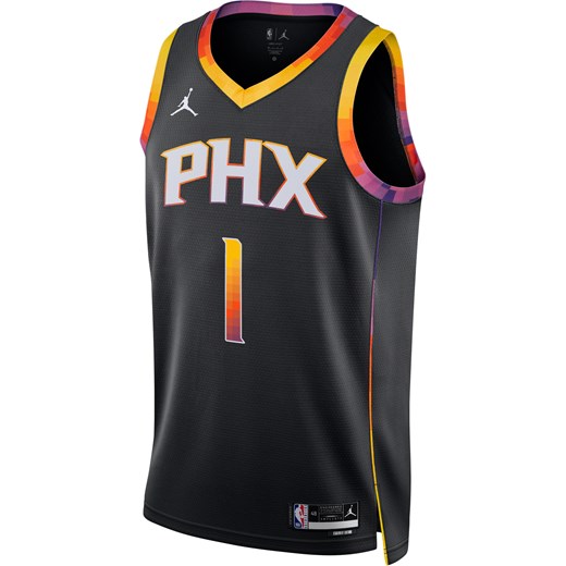 Męska koszulka Jordan Dri-FIT NBA Swingman Phoenix Suns Statement Edition - Czerń ze sklepu Nike poland w kategorii T-shirty męskie - zdjęcie 161944320