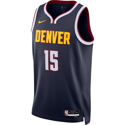 Koszulka męska Nike Dri-FIT NBA Swingman Denver Nuggets Icon Edition 2022/23 - Niebieski ze sklepu Nike poland w kategorii T-shirty męskie - zdjęcie 161944332