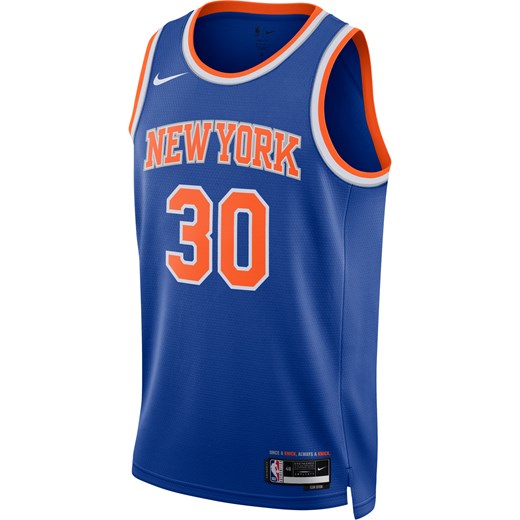 Koszulka męska Nike Dri-FIT NBA Swingman New York Knicks Icon Edition 2022/23 - Niebieski ze sklepu Nike poland w kategorii T-shirty męskie - zdjęcie 161944340