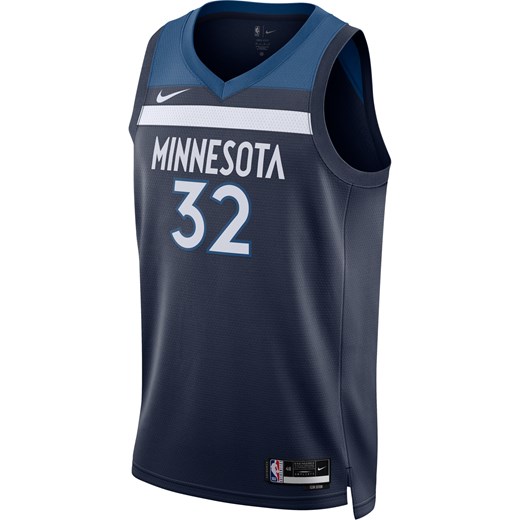 Koszulka męska Nike Dri-FIT NBA Swingman Minnesota Timberwolves Icon Edition 2022/23 - Niebieski ze sklepu Nike poland w kategorii T-shirty męskie - zdjęcie 161944350