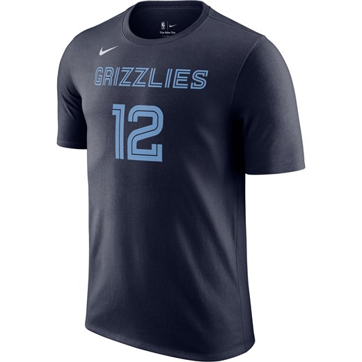 T-shirt męski Nike NBA Memphis Grizzlies - Niebieski Nike S Nike poland
