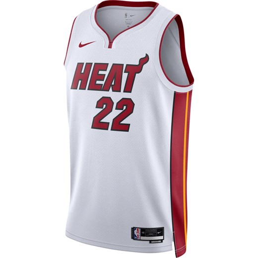 Koszulka męska Nike Dri-FIT NBA Swingman Miami Heat Association Edition 2022/23 - Biel ze sklepu Nike poland w kategorii T-shirty męskie - zdjęcie 161944370
