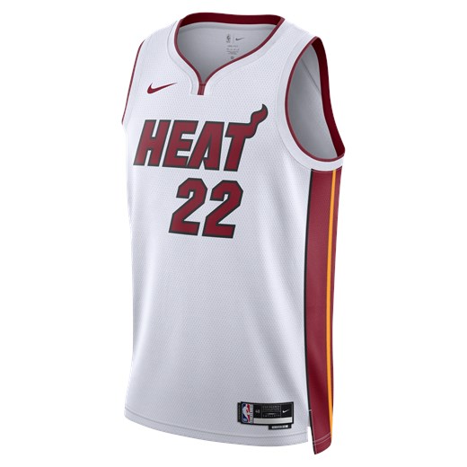 Koszulka męska Nike Dri-FIT NBA Swingman Miami Heat Association Edition 2022/23 Nike XXL (US 56) Nike poland okazyjna cena