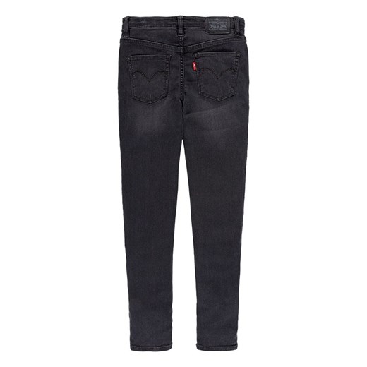 Levi's Kids Dżinsy - Skinny fit - w kolorze czarnym 116 wyprzedaż Limango Polska