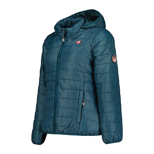 Canadian Peak Kurtka pikowana "Atikeak" w kolorze morskim Canadian Peak S okazyjna cena Limango Polska