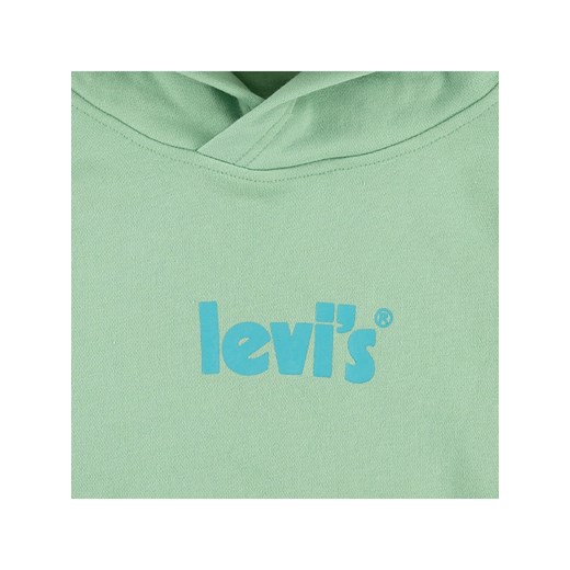 Levi&apos;s Kids Bluza w kolorze zielonym 128 promocyjna cena Limango Polska