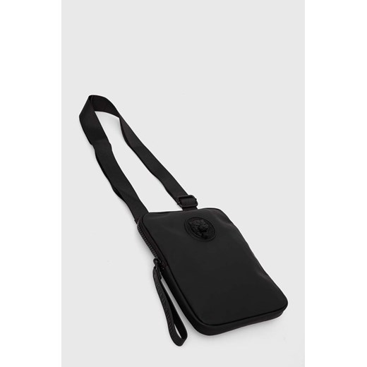 PLEIN SPORT saszetka kolor czarny Plein Sport ONE ANSWEAR.com
