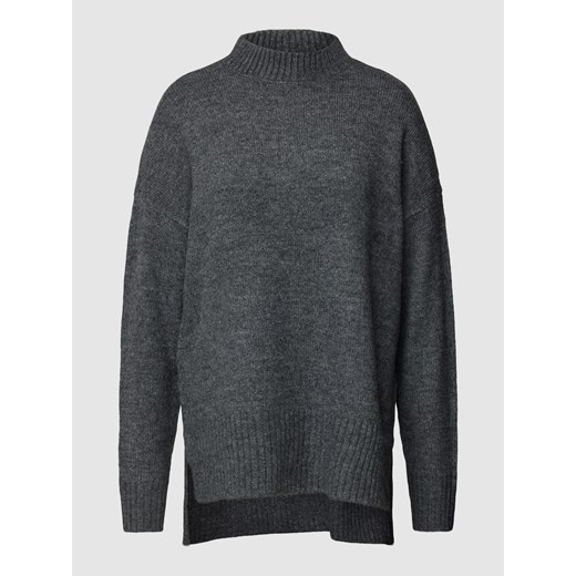 Sweter z dzianiny o kroju oversized z okrągłym dekoltem model ‘LEFILE’ Vero Moda M Peek&Cloppenburg