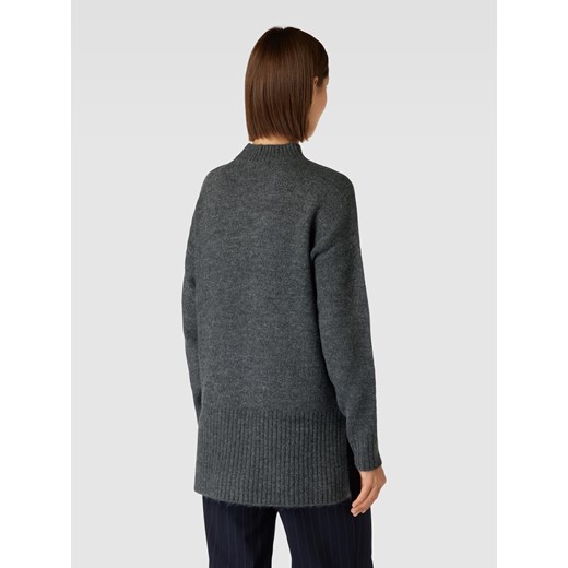 Sweter z dzianiny o kroju oversized z okrągłym dekoltem model ‘LEFILE’ Vero Moda XL Peek&Cloppenburg