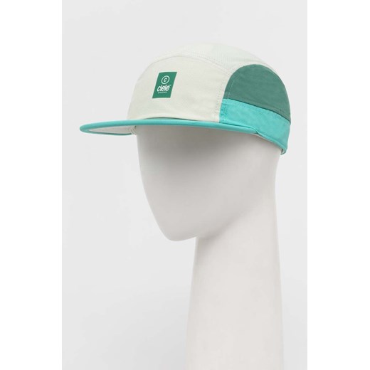 Ciele Athletics czapka z daszkiem GOCap - C Plus Box CLGCCPB.SF001 kolor turkusowy wzorzysta ze sklepu PRM w kategorii Czapki z daszkiem damskie - zdjęcie 161963652