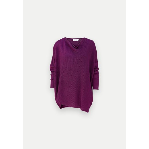 Fioletowa tunika oversize Molton S/M Molton