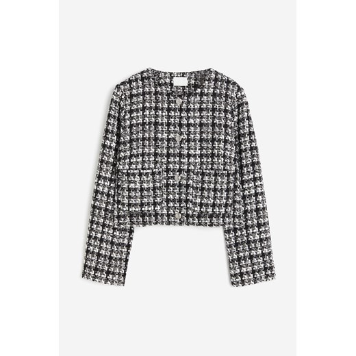 H & M - Marynarka bouclé - Czarny H & M Dostępne inne rozmiary H&M