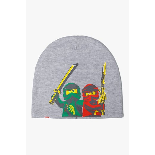 Czapka dziecięca Lego - szara Lego Ninjago 52 wyprzedaż 5.10.15