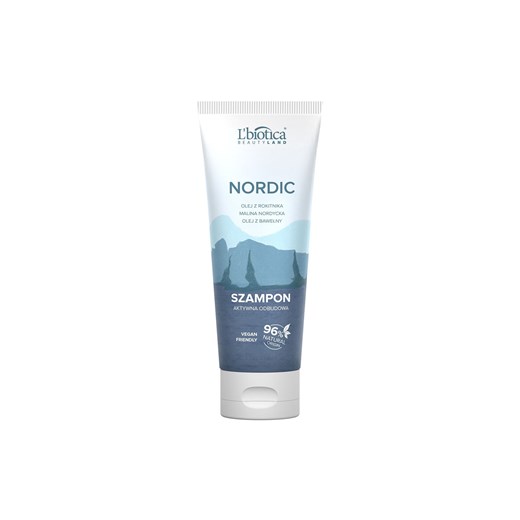 L'biotica Beauty Land Nordic szampon do włosów - odbudowa 200 ml one size wyprzedaż 5.10.15