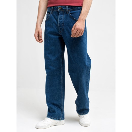 Spodnie jeans męskie loose z linii Authentic Silvermine 500 ze sklepu Big Star w kategorii Jeansy męskie - zdjęcie 161974792