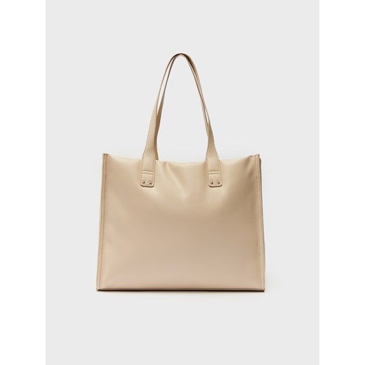 Shopper bag House matowa wakacyjna mieszcząca a7