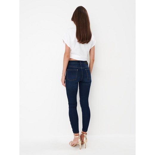 Mohito - Jeansy skinny - Niebieski Mohito 32 Mohito
