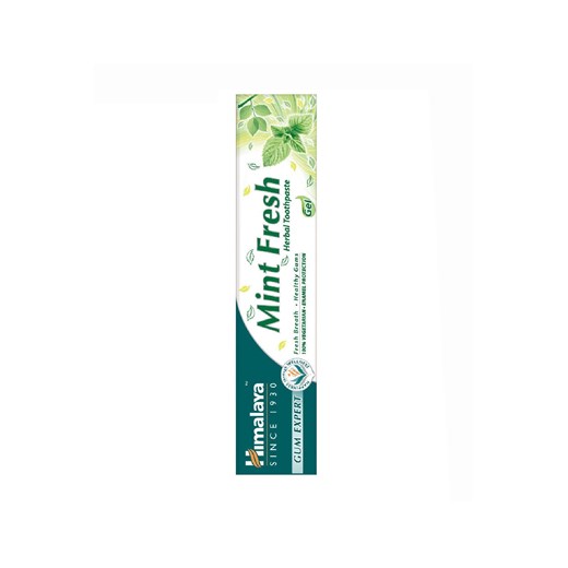 Himalaya Ziołowa pasta na zdrowe dziąsła i świeży oddech Mint Fresh 75 ml Himalaya one size 5.10.15 okazyjna cena