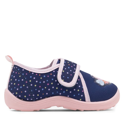 Kapcie dziecięce Peppa Pig na rzepy