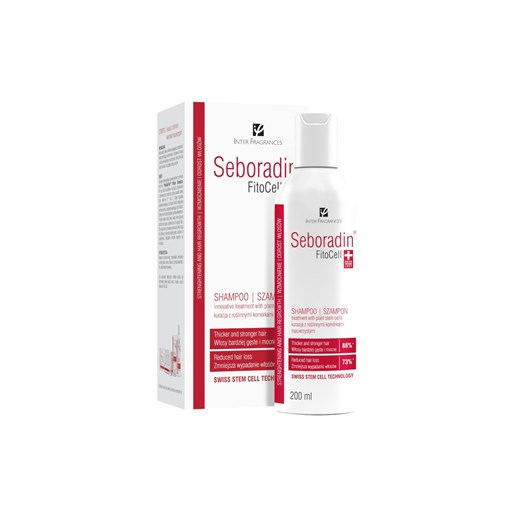 Seboradin FitoCell Szampon - 200ml Seboradin one size 5.10.15