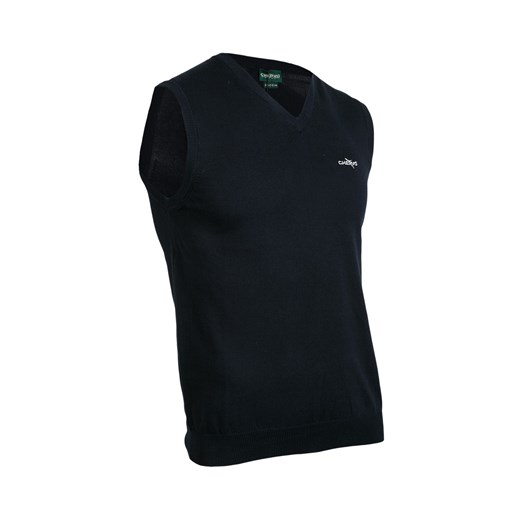 Sweter męski Chervo NICONICO sportofino-pl czarny bluza